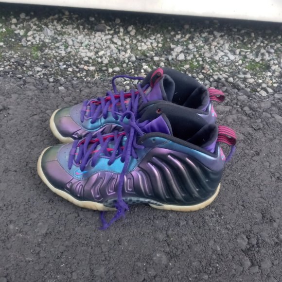 nike foamposite used